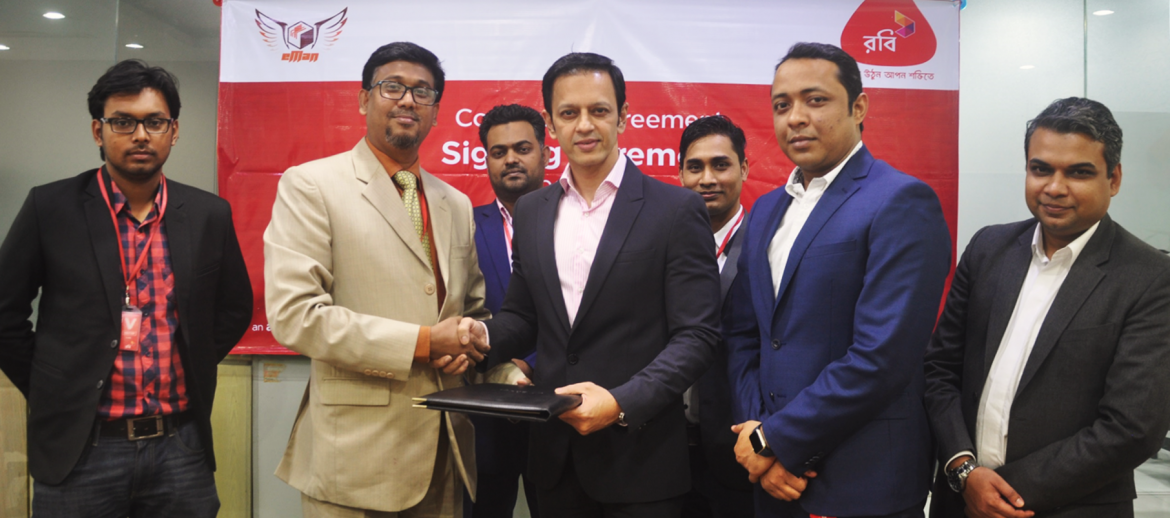 ডায়নামিক লজিস্টিকের স্টার্টআপ ই-ম্যানের জন্য এন্টারপ্রাইজ সেবা দেবে রবি