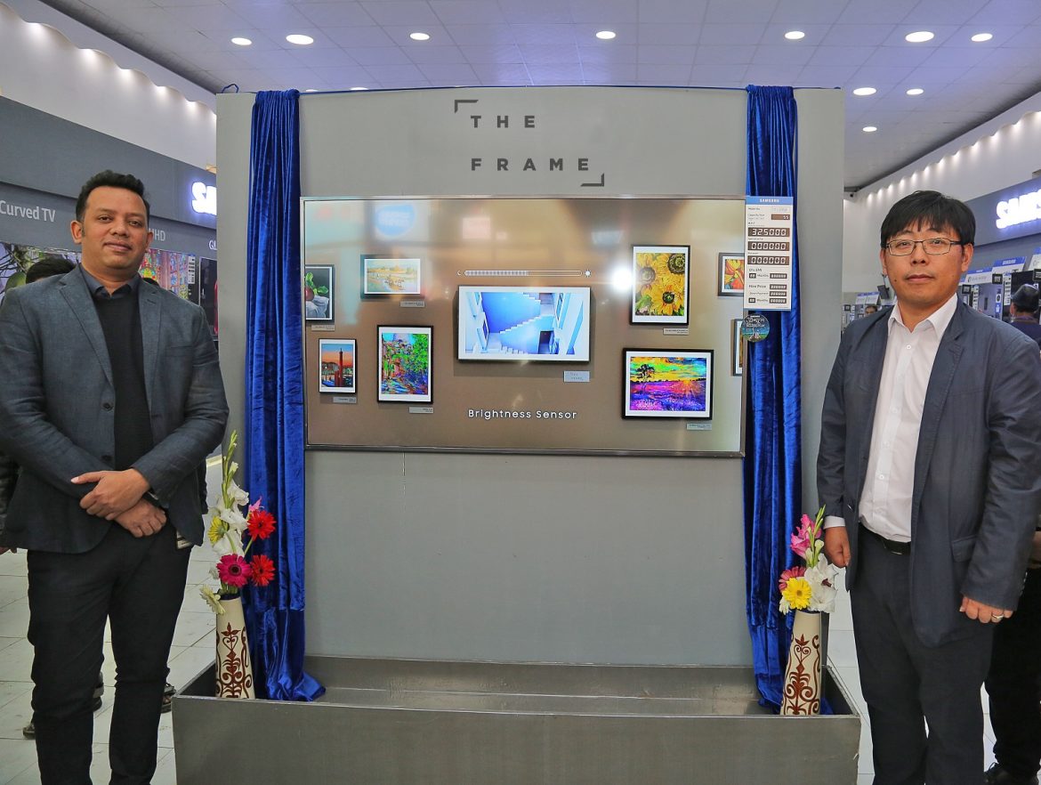 আন্তর্জাতিক বাণিজ্য মেলায় স্যামসাং নিয়ে এলো ফ্রেম টিভি