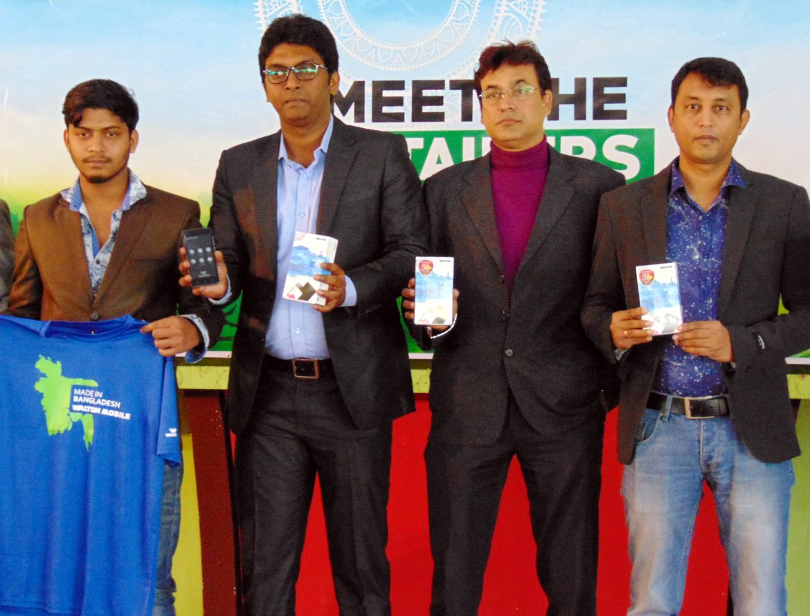 ওয়ালটন আনল দেশে তৈরি দ্বিতীয় স্মার্টফোন ‘প্রিমো ই৮এস’