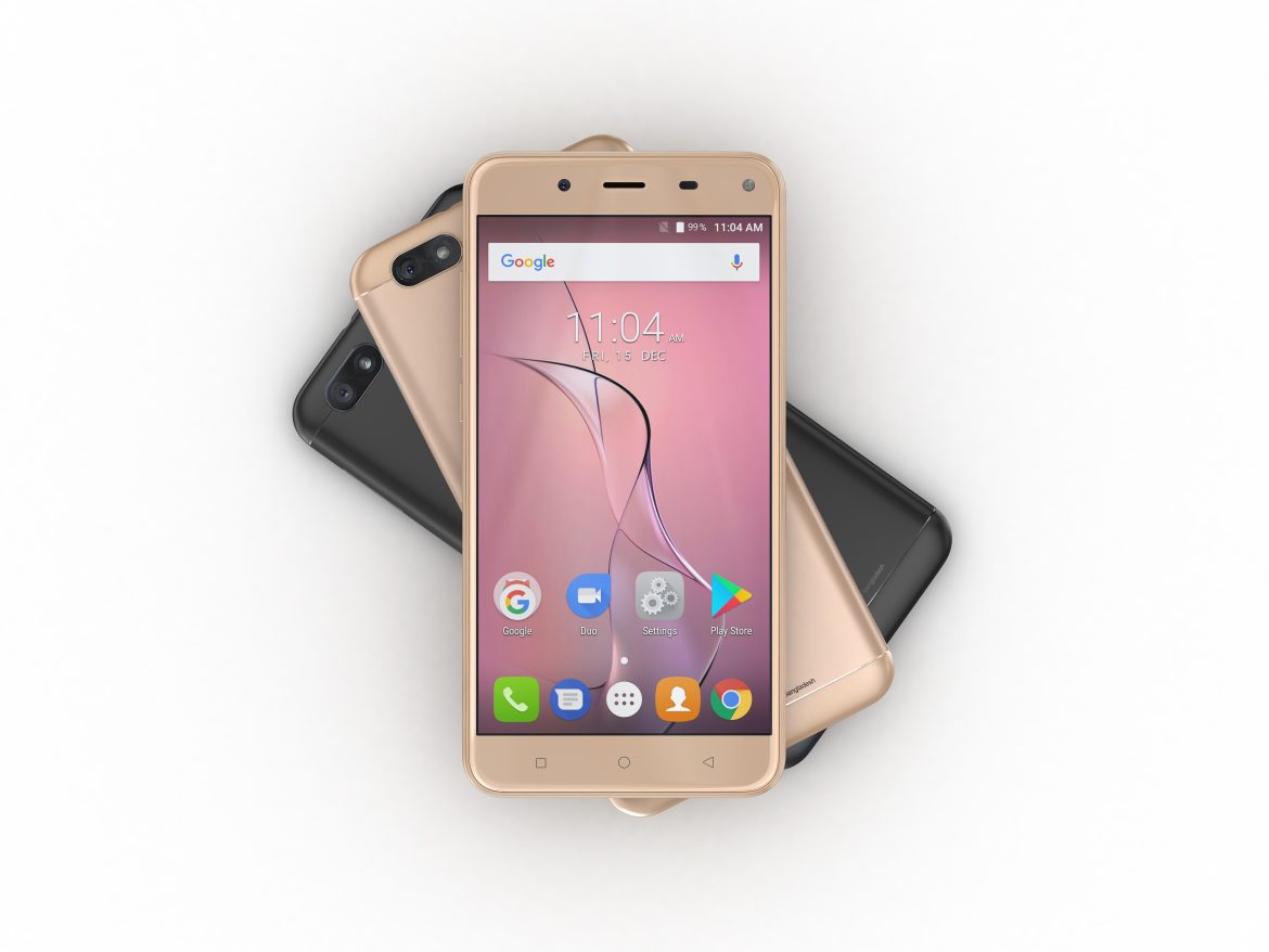 ফিঙ্গারপ্রিন্ট স্ক্যানারযুক্ত নতুন ফোন আনলো ওয়ালটন