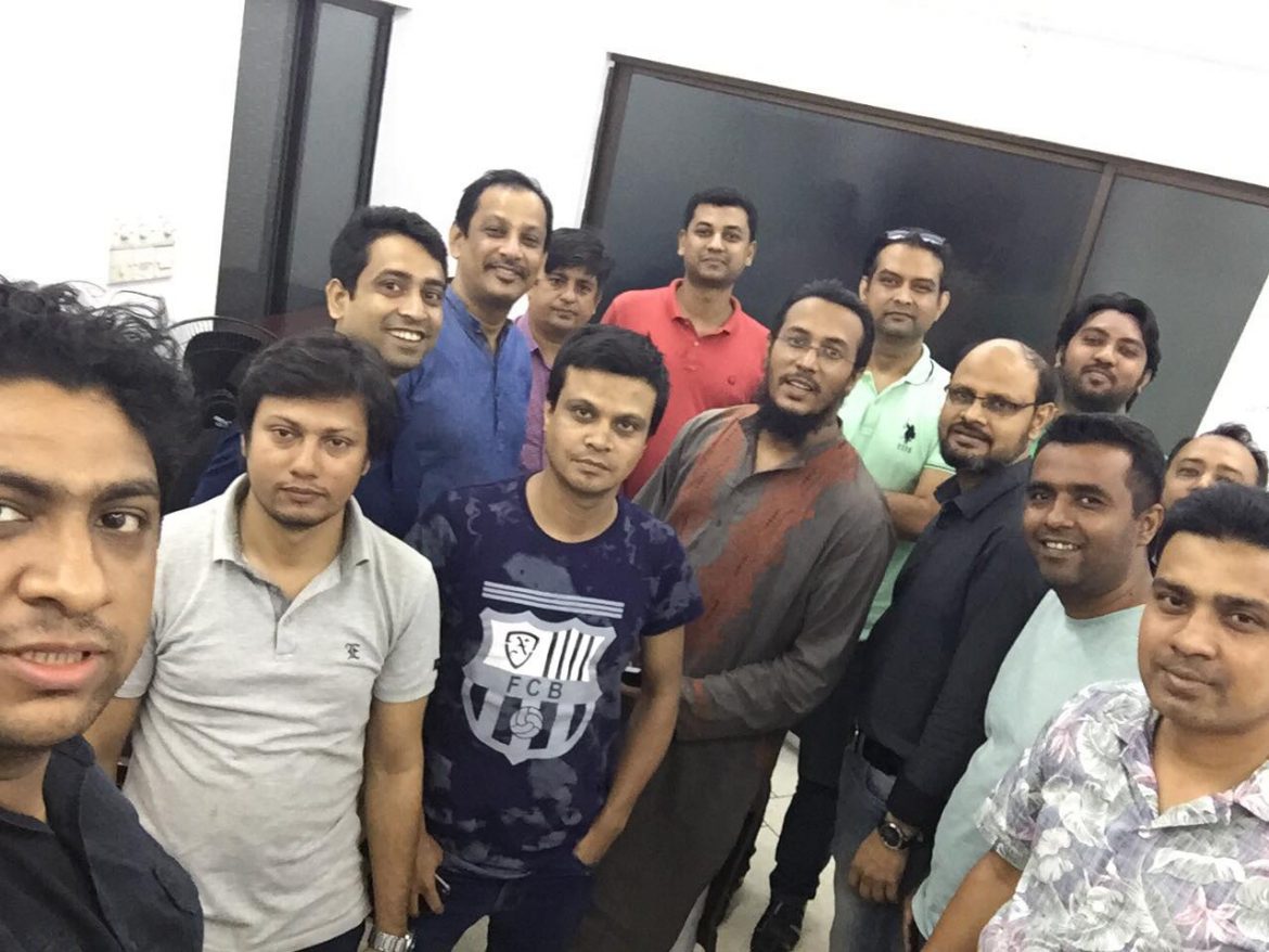 সাস্ট ক্লাবের প্রতিষ্ঠাকালীন কার্যনির্বাহী পরিষদে মিল্টন সভাপতি, রিন্টু সম্পাদক
