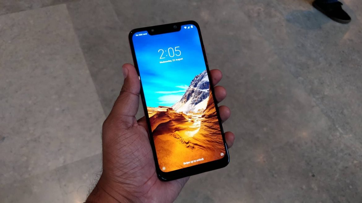 সবাই এখন ছুটছে পোকো এফ ১ এর পেছনে