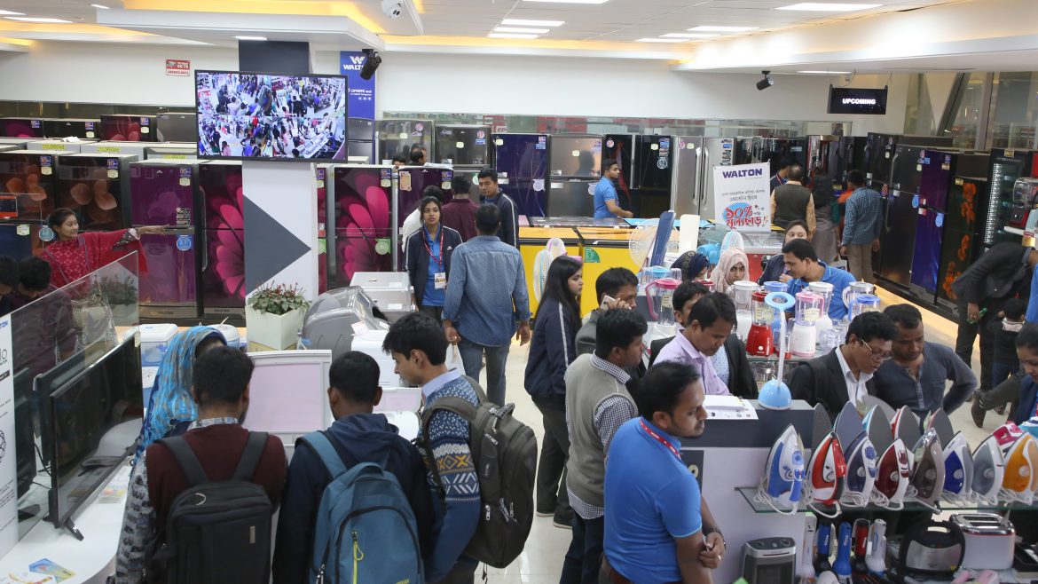 বাণিজ্য মেলায় প্রায় ১ হাজার মডেলের পণ্য এনেছে ওয়ালটন