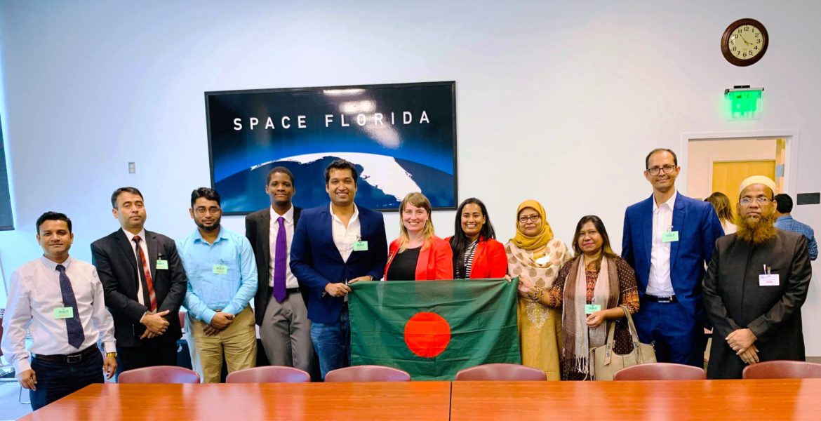 নাসার সংবর্ধনায় আবারো টিম অলিক-কে আমন্ত্রণ