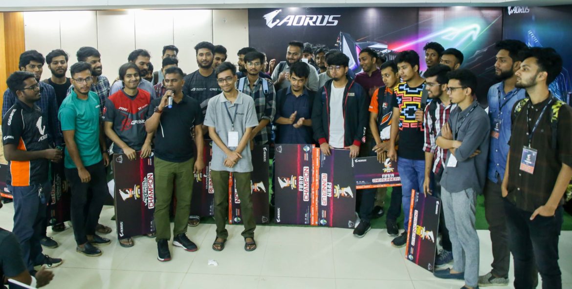 রাজধানীর ইন্ডিপেনডেন্ট ইউনিভার্সিটি গেমিং চ্যাম্পিয়নশিপ