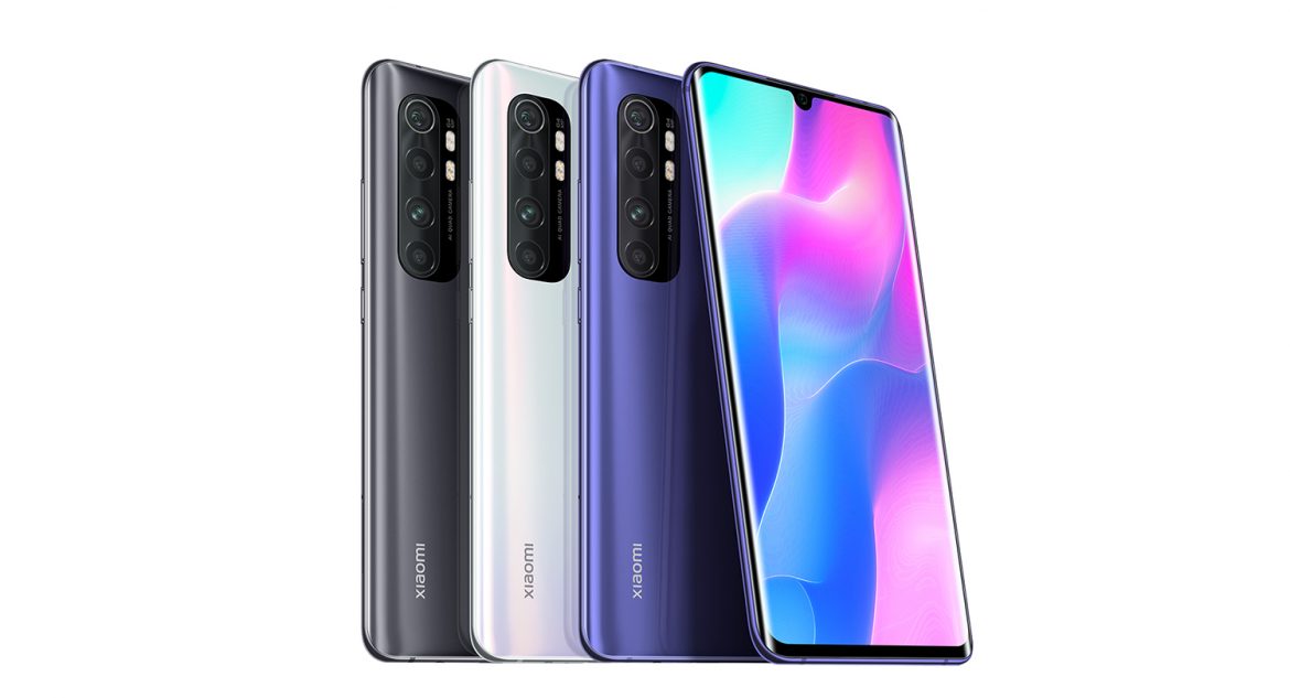 বাজারে শাওমি  মি নোট ১০ লাইট ফোনের দাম কত?