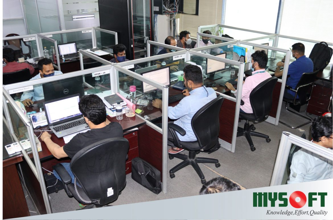 লকডাউনে স্বাস্থ্যখাতকে সচল রাখতে মাইসফটের সার্ভিস