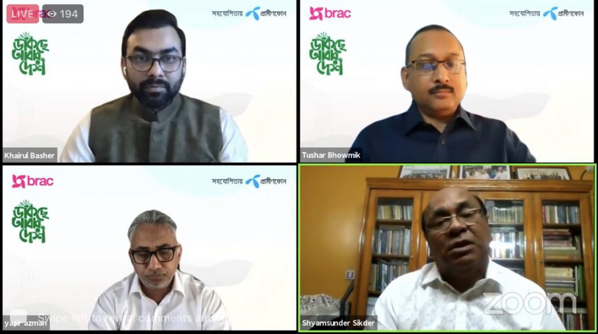 কোভিডে মারাত্মকভাবে ক্ষতিগ্রস্ত ৮৩ হাজারের বেশি পরিবারের পাশে দাঁড়াচ্ছে গ্রামীণফোন ও ব্র্যাক