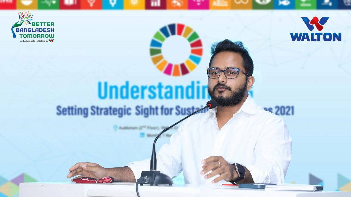 ভবিষ্যত প্রজন্মের জন্য উপযুক্ত পরিবেশ নিশ্চিত করতে ওয়ালটন এমডির উদ্যোগ