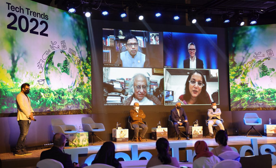 ২০২২ সালের প্রযুক্তিগত পরিবর্তন নিয়ে টেলিনরের ‘টেক ট্রেন্ডস ২০২২’ উন্মোচন করলো গ্রামীণফোন
