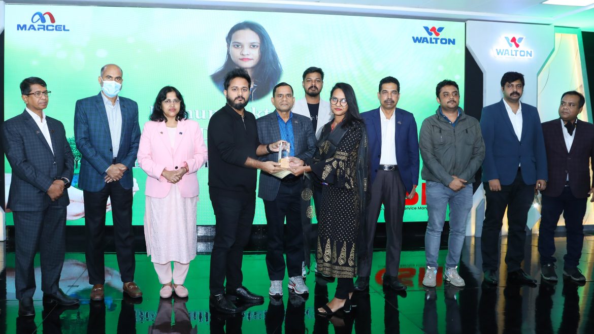 পরিবেশবান্ধব প্রিমিয়াম গ্রাহকসেবা নিশ্চিতে ওয়ালটনের ‘গ্রিন সিএসএম’ কার্যক্রম