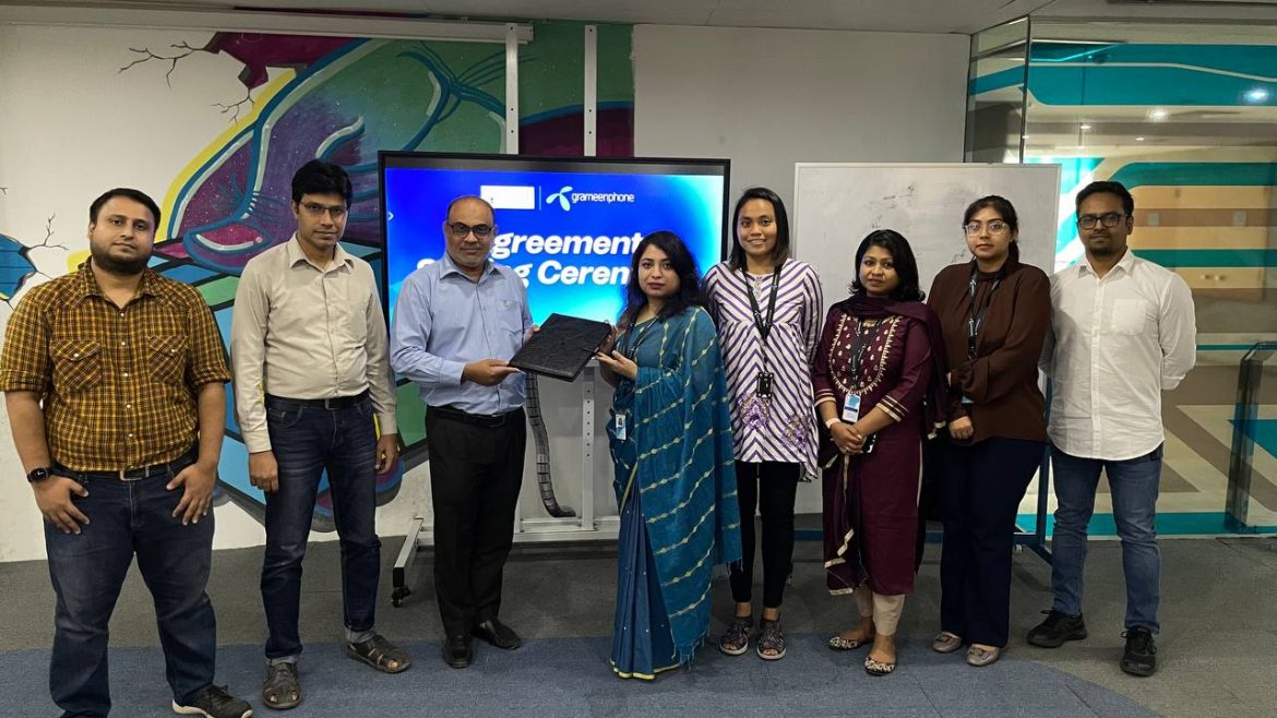 গ্রামীণফোন ও লাইফস্প্রিং নিয়ে এলো এক্সক্লুসিভ অফার
