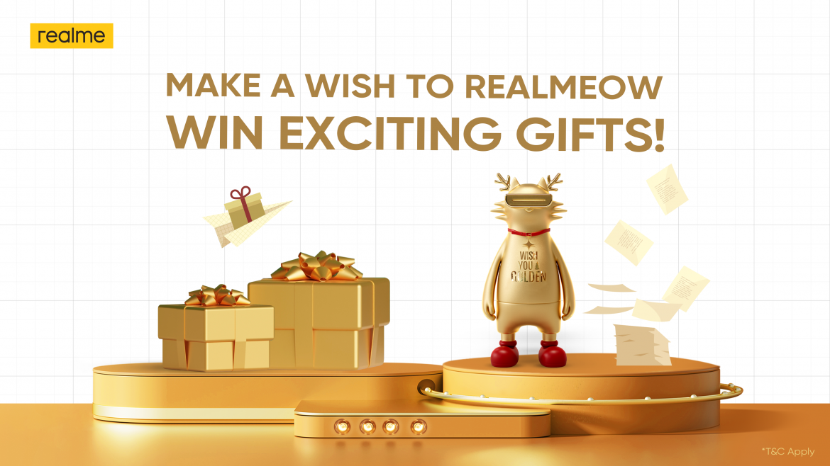 রিয়েলমিয়াও নিয়ে এসেছে ইচ্ছে পূরণের সুযোগ