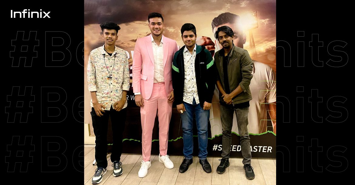 ইনফিনিক্স ক্যাম্পেইন বিজয়ীরা পেলেন পুরস্কার