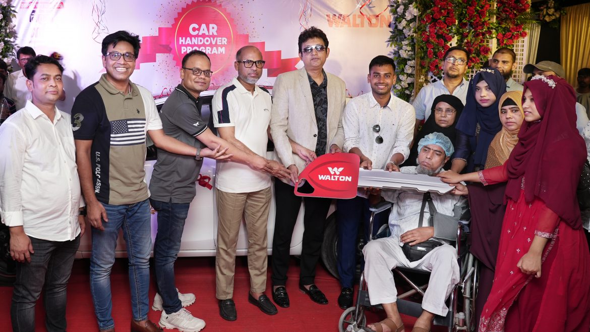 ওয়ালটন এসি কিনে জাপানি গাড়ি পেলেন না.গঞ্জের ব্যবসায়ী মাসুদ করিম