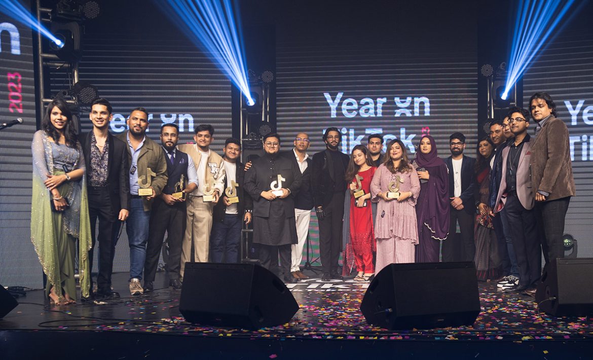 দেশসেরা ক্রিয়েটরদের অ্যাওয়ার্ডস দিল টিকটক