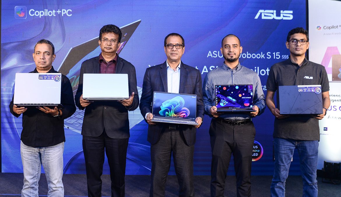 বাংলাদেশে প্রথম কোপাইলট প্লাস পিসি নিয়ে এলো আসুস: আসুস ভিভোবুক এস ১৫ ল্যাপটপ