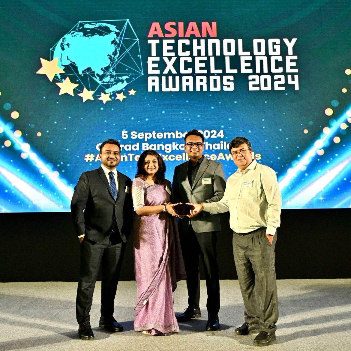 মাইজিপি অ্যাপ- এর জন্য এশিয়ান টেকনোলজি অ্যাওয়ার্ড ২০২৪ পেলো গ্রামীণফোন