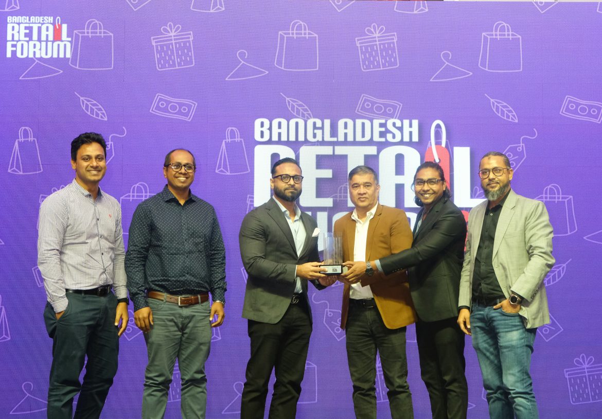 বাংলাদেশ রিটেইল কংগ্রেস ২০২৪-এ ‘সেরা রিটেইলার (মোবাইল হ্যান্ডসেট)’ পুরস্কার অর্জন করলো টেকনো