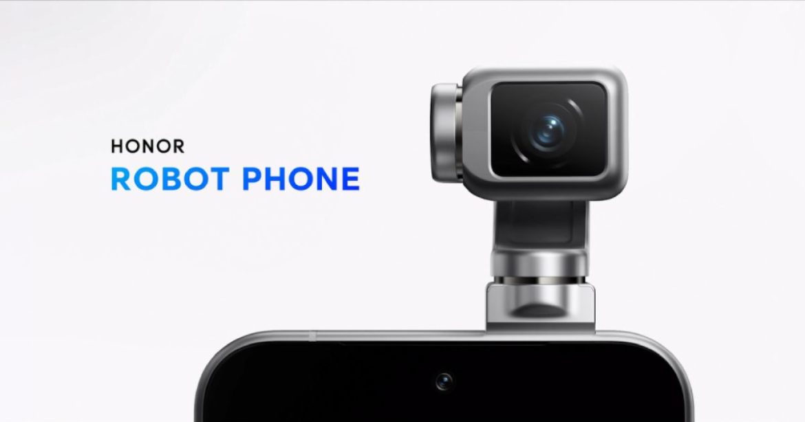 বিশ্বের প্রথম ‘রোবট ফোন’ টিজার উন্মোচন করল অনার