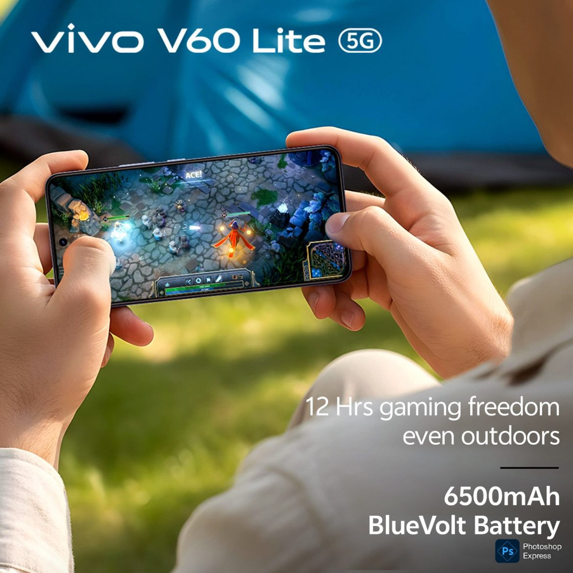 ভিভো ভি৬০ লাইট স্মার্টফোন : টার্বো প্রসেসরে গেমিং চলবে ১২ ঘণ্টা