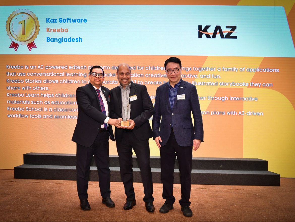 এশিয়া স্মার্ট ইনোভেশন অ্যাওয়ার্ডস ২০২৫-এ বাংলাদেশের তথ্যপ্রযুক্তি খাতের সফলতা