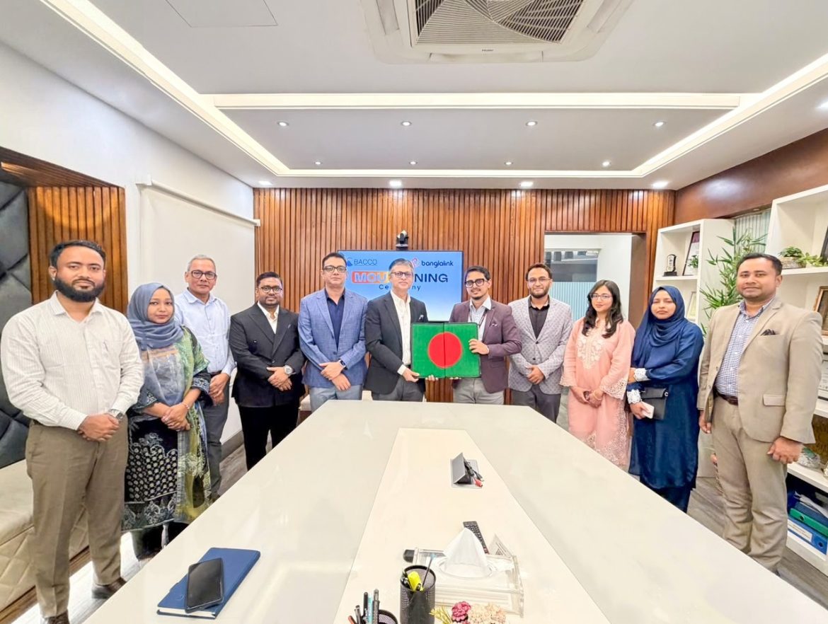 বাক্কো ও বাংলালিংকের মধ্যকার সমঝোতা স্মারক স্বাক্ষর